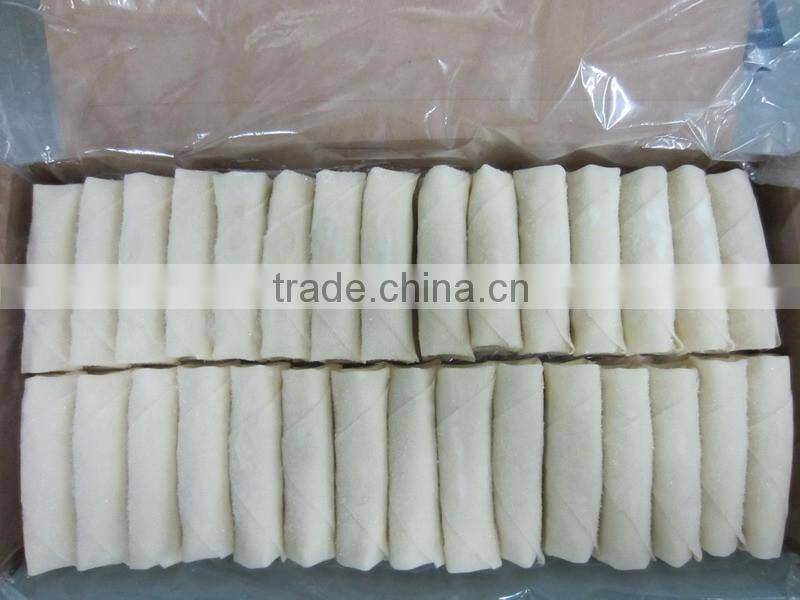 Halal Frozen Vegetables spring rolls