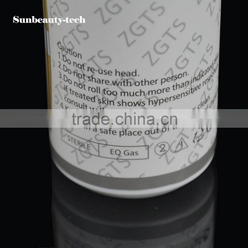 Wholesale 192 needles Titanium micro needle ZGTS derma roller system derma rolling