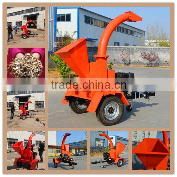 2015 hot sale!!! 10 centimeter capacity small wood chipper manufactures TS400 wood chipping machine with sharp blade disk