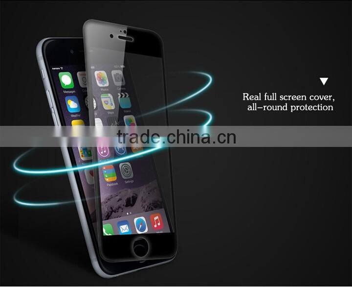Ultra Thin 0.26mm 3D 9H Tempered Glass Screen Protector for iPhone 7 plus 7 6s plus 6s 6 5s 5c 5 4s 4
