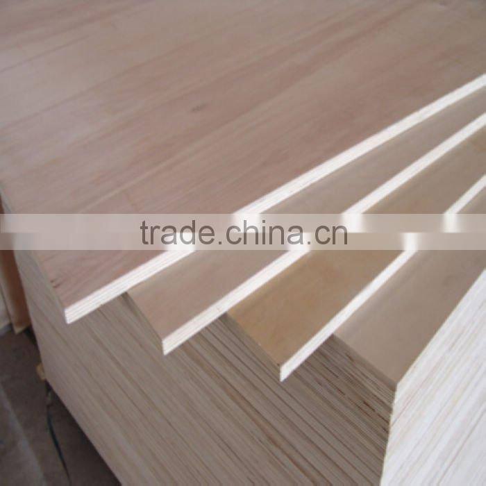 commercial plywood with Bintangor F&B