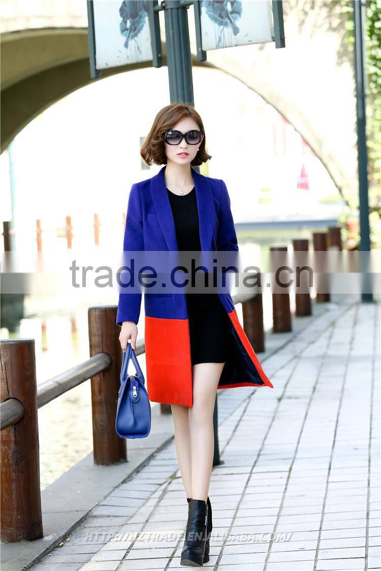 All-Size Wholesale Women Knee Length Winter Coat