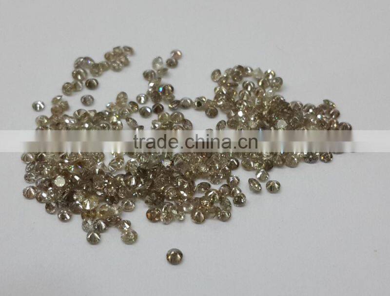 1-1.1mm SI-I Clarity K-L Color Natural Loose Brilliant Cut Diamond Non-treated Nonheated for Setting