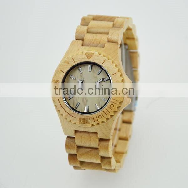 High quality natural wooden watches Guangzhou manufacturer unisex size wrist watches from offer.Alibaba .com