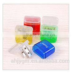 Different Colors Plastic Pencil Sharpener