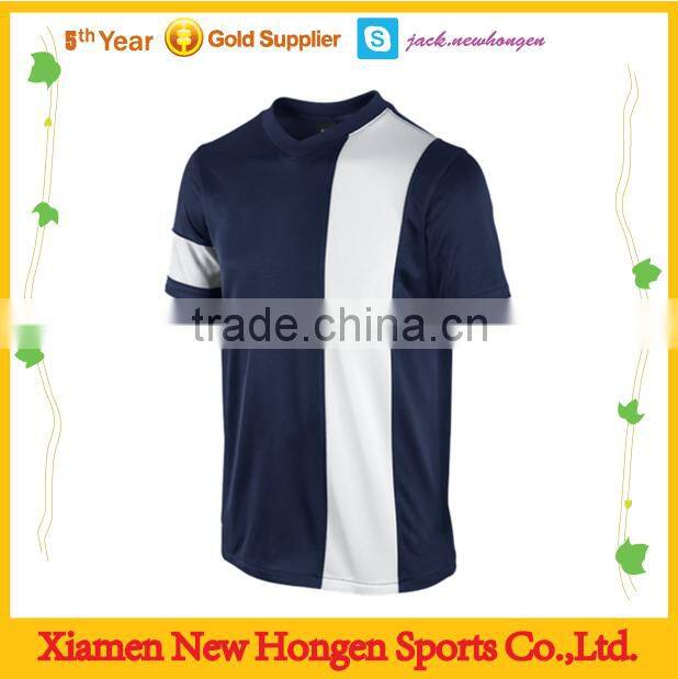 Making top thai quality football shirts/soccer jersey