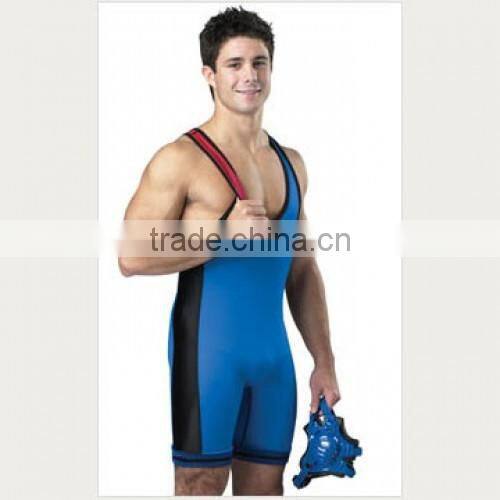 OEM service wrestling singlets professional lifting singlets