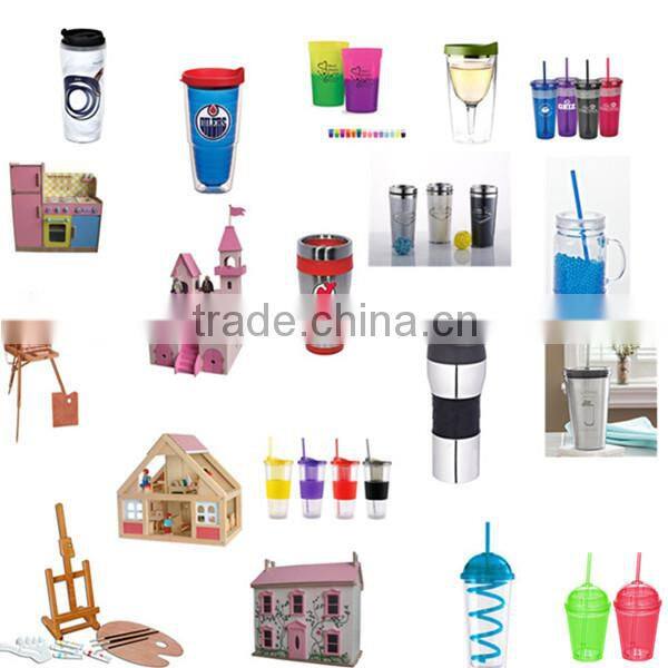 Eco-friendly Customize 14 oz insulated thermal cup stainless steel with handle