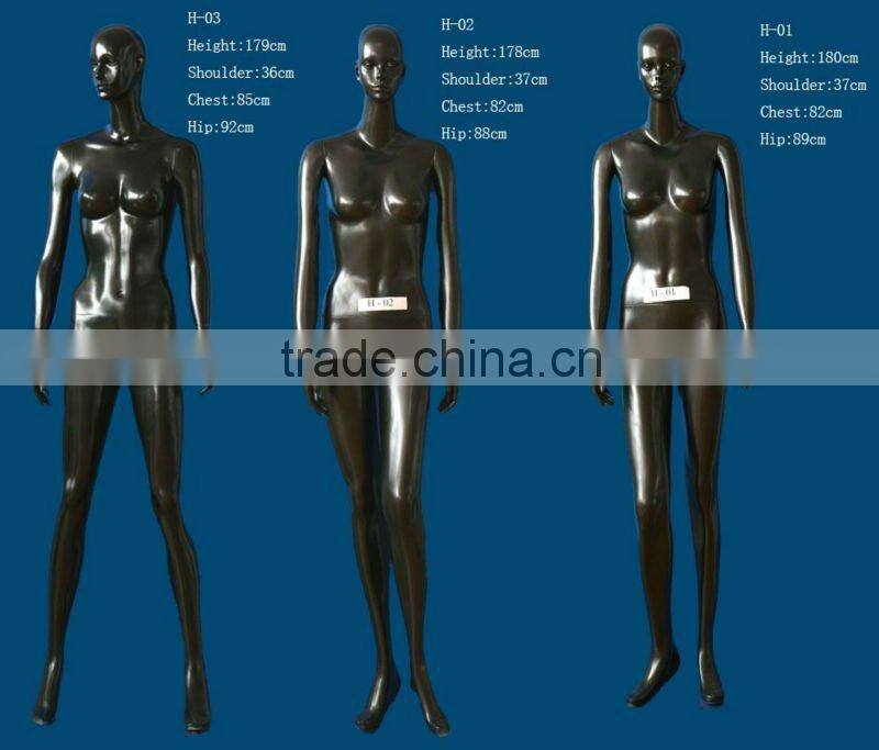 abstract high glossy mannequins