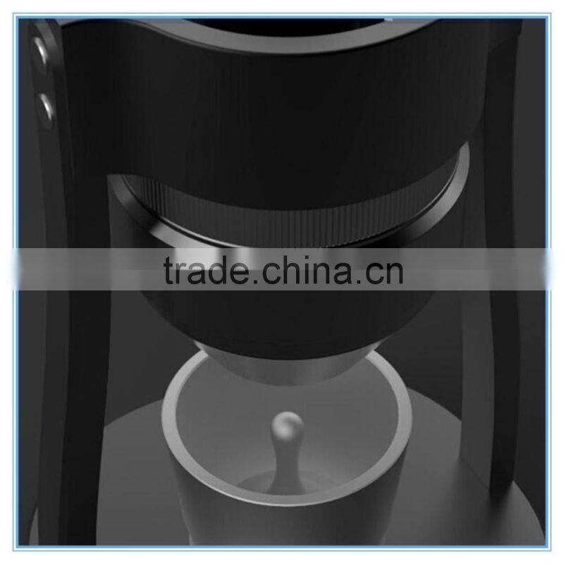 High end hand coffee mill grinder with CNC Process Amazon wholesale conical burr manual coffee grinder