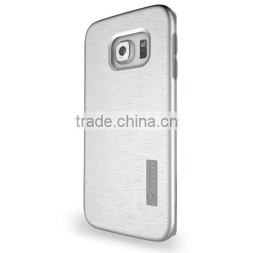 Fashion TPU+PC hybrid phone cases for samsung galaxy s6 edge case armor king china suppliers