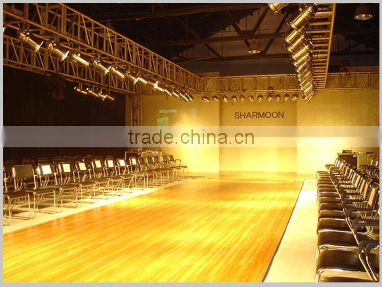 Fashion TV Show studio light 200W led leko light 3200K warm white led spotlighting Zoom led wash effect light led profile light