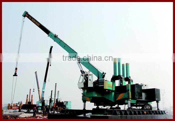 Brand New Hydraulic precast pile driving machine TPZB420+