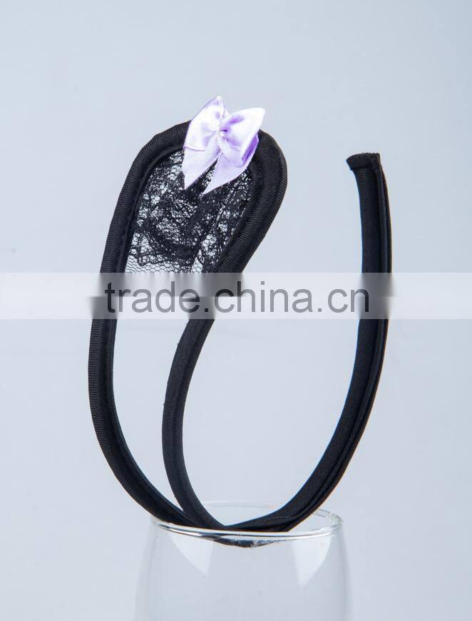 New arrival fancy design sex ladies front open c string