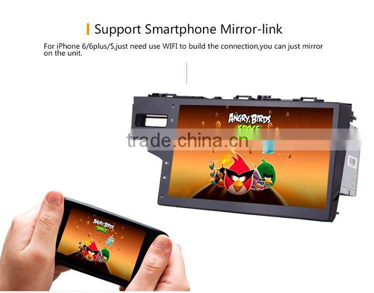 10.2 Inch Special and Humanized Design car player dvd with GPS for honda