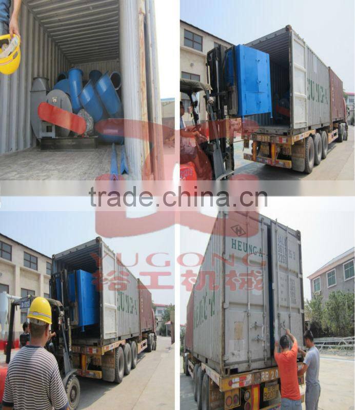Yugong 800kg/h sawdust dryer machine with best price