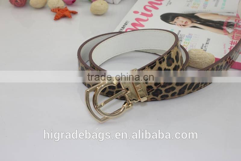 new styles cheap leather belt wholesale for woman