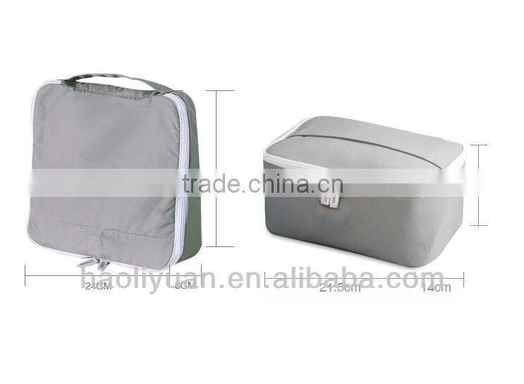 Travel cosmetic bag sets
