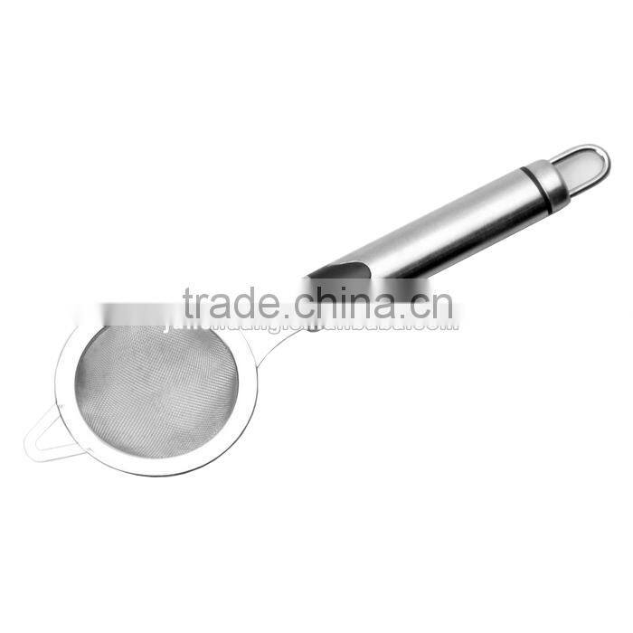 Kitchen tool stainless steel skimmer