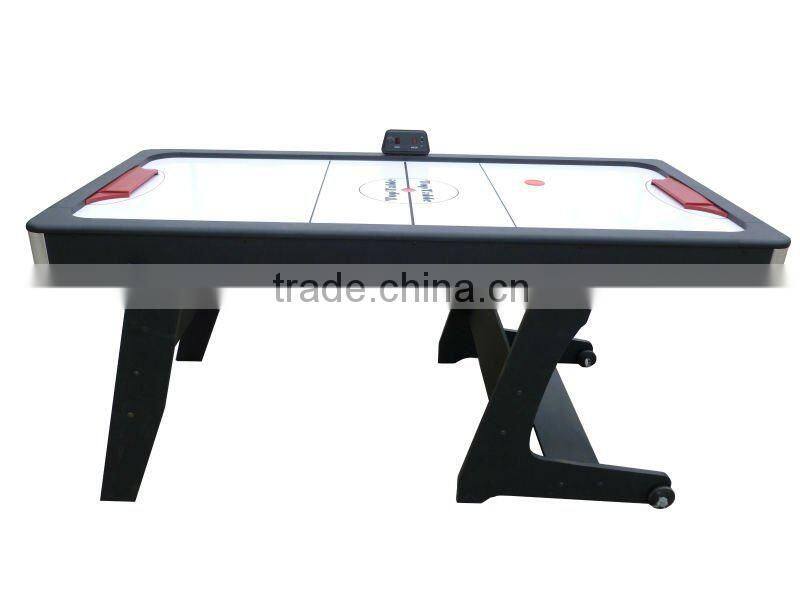 Economic classic sports MDF folding air hockey table for sale
