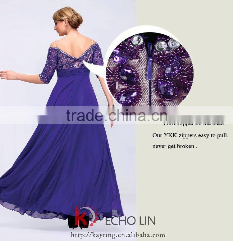 Full sexy vedio lace front short and long back wedding dress short front long back prom dress