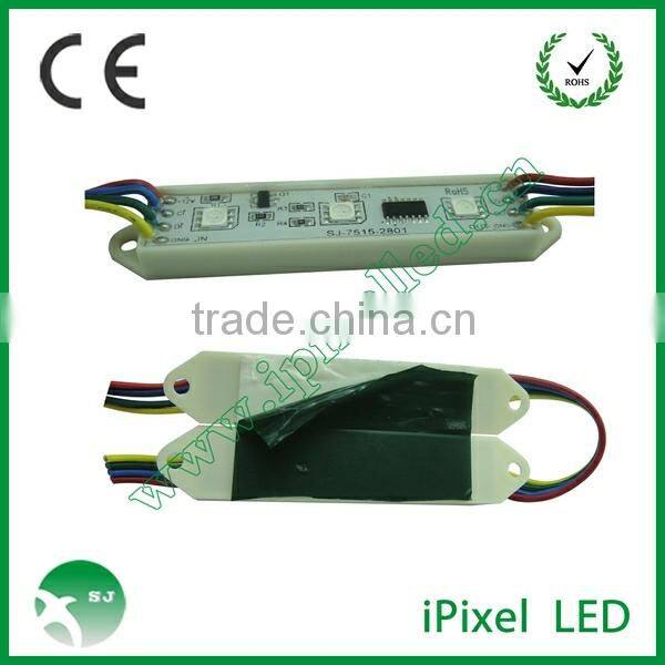 Good news !5050 highlight ws2801 digital led backlight module for signboard