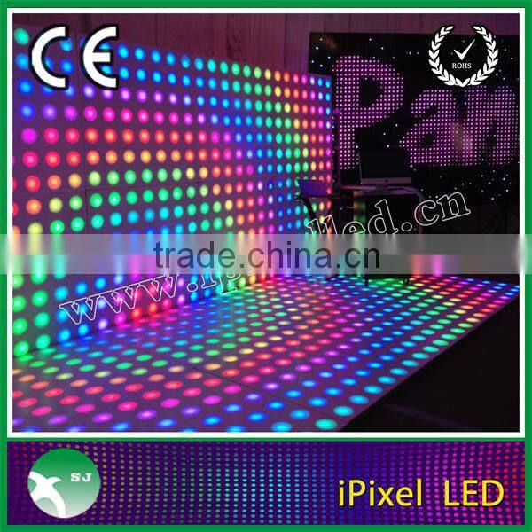 WS2801 color change SMD5050 steel cover led module 4pcs 5050leds