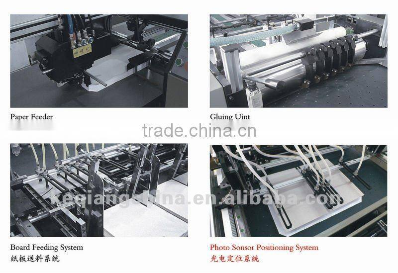 ZTC-900B Automatic Adhesive Machine