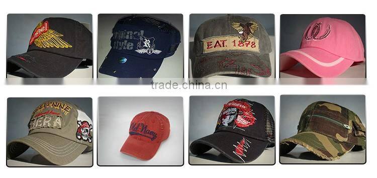 5 panels prewashed cotton snapback baseball hat