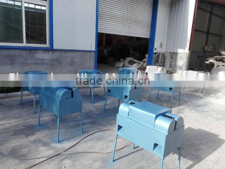 Garlic root cutting machine / garlic root cutter / garlic cutting machine