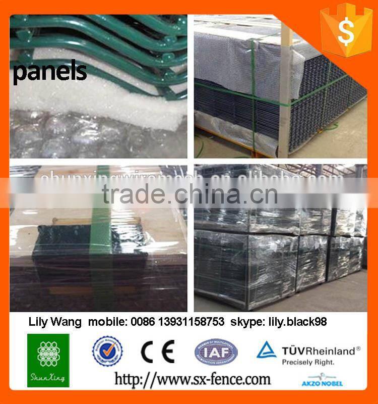 PVC coated airport wire meshfence(Anping Shunxing)