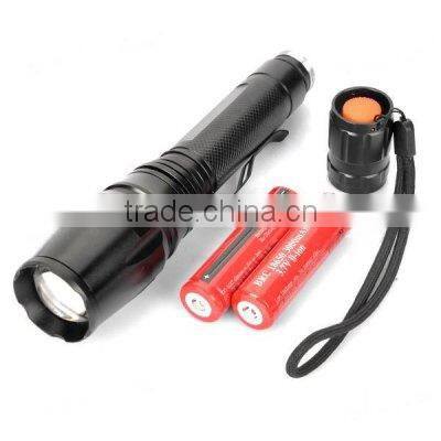 most powerful flashlight led for sale led xml t6 flashlight waterproof