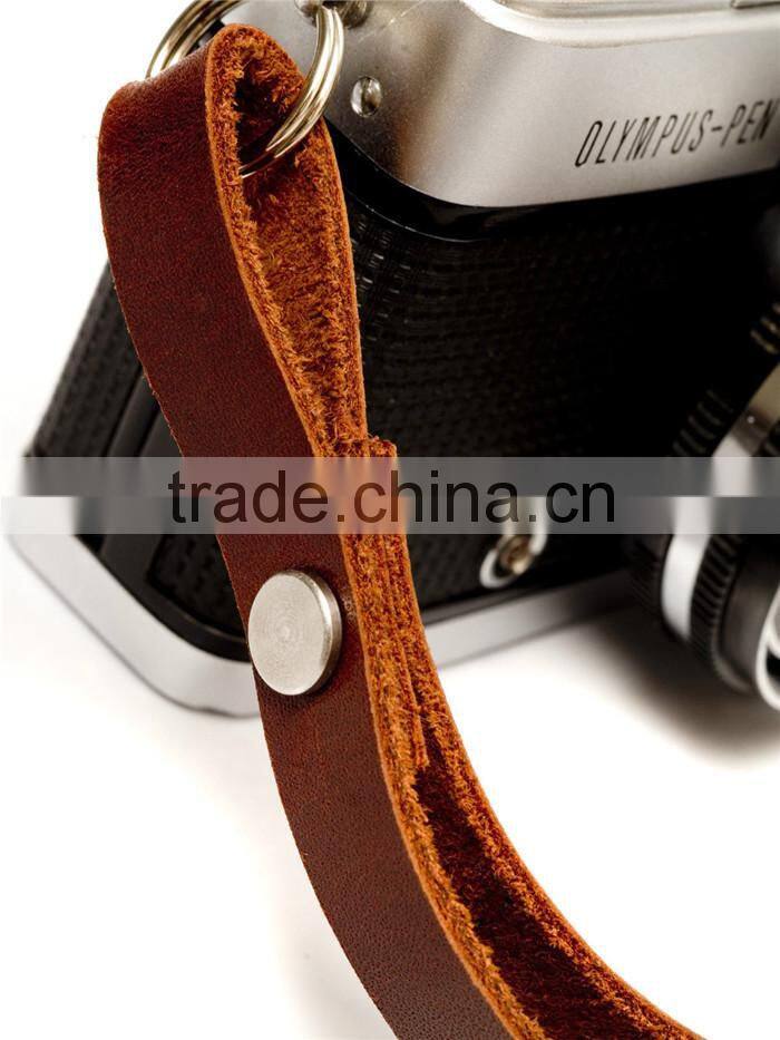 Durable Leather Custom Camera Strap