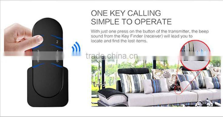 2016 fashion design home usage install on wall wireless/bluetooth anti-lost key finder
