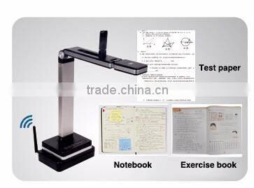 Factory sale price Auto focus wireless camera scanner