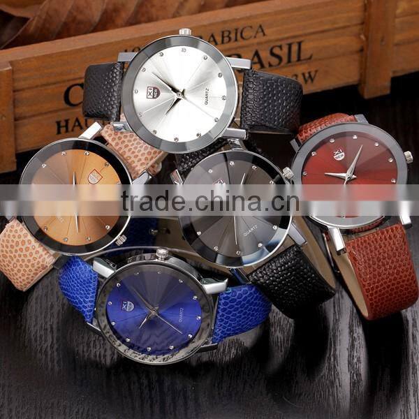 New Arrivals Quartz Design Crocodile Leather Watches