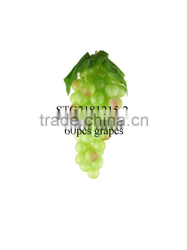Artificial grapes bunch, decorative artificial fruit,imitation fruit,fruit decoration ,fake fruits