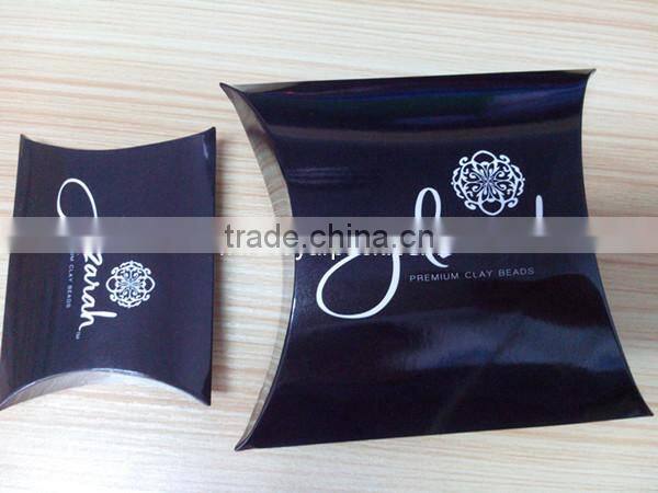 customize long pillow pack box