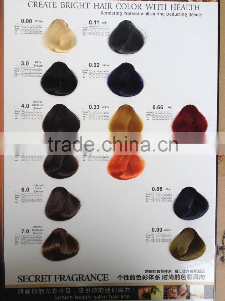 Best selling products long lasting fashion natural perms hair color