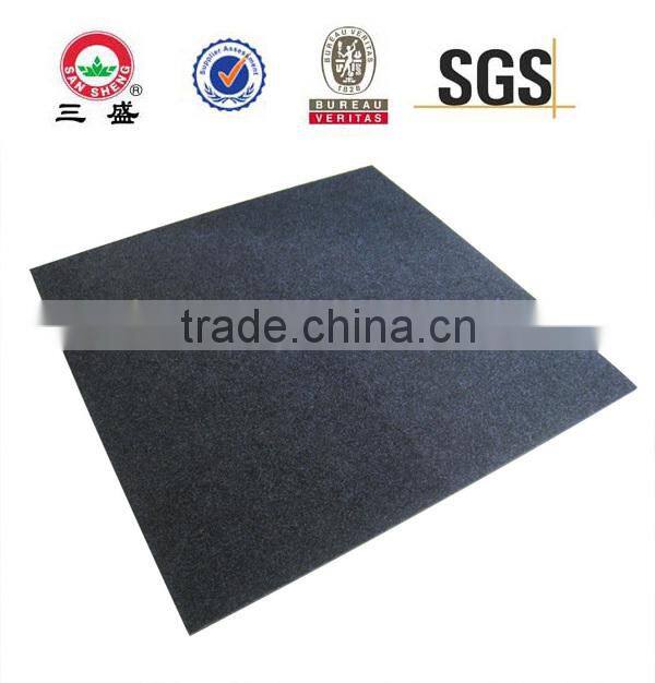 ISO9001 approved factory commercial mat XPE foam carpet mat