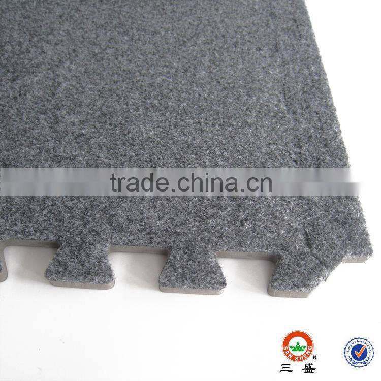 Interlocking eva carpet puzzle mat