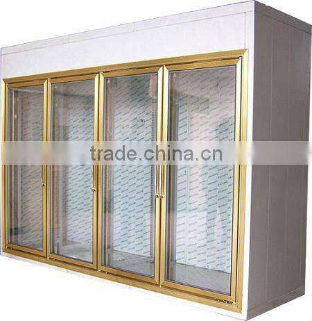 display cold room(glass door)