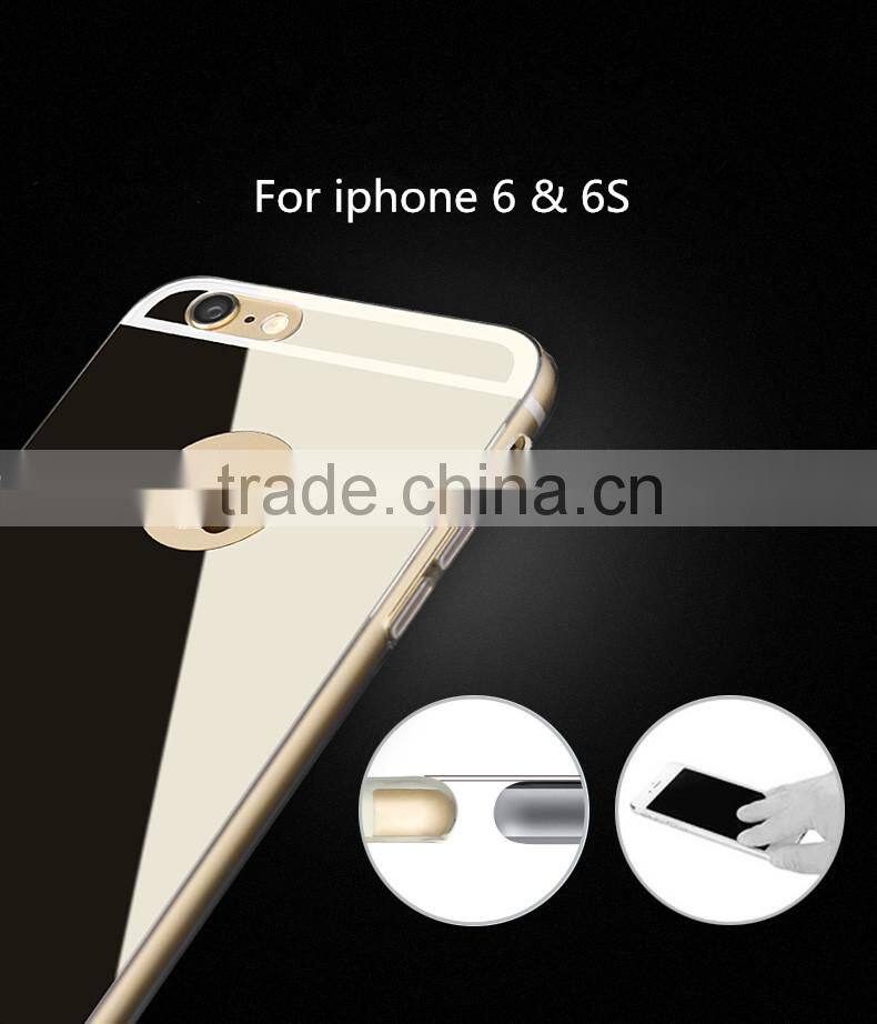 wholesale electoplate TPU phone case for iphone 6 plus &6S