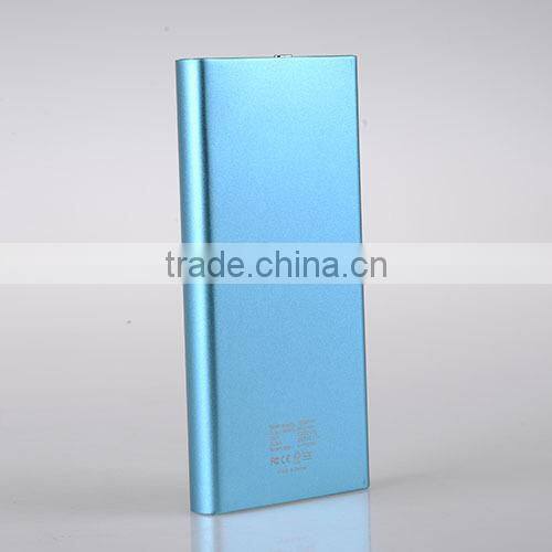 mobile power bank Thin 12000mAh (Blue)