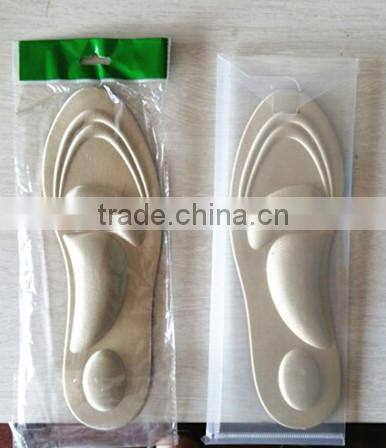 New arrive 4D comfortable women sponge arch support insole