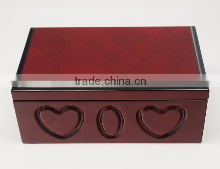 Free sample high quality custom logo printed wooden packaging boxes jewelry gift box