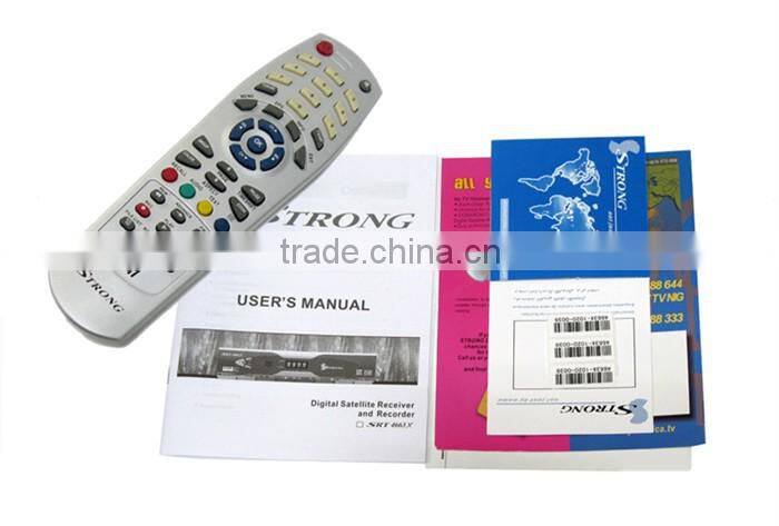 Full HD 4669X TV Set Top Box DVB-S2 & MPEG-4 Digital Satellite TV Receiver and Recorder For the Middle East and South America