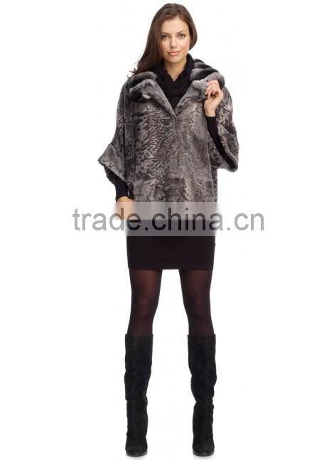 GC4 fashion sheep fur jackets
