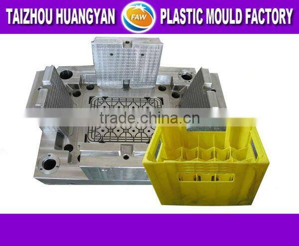 Foldable beer crate mould