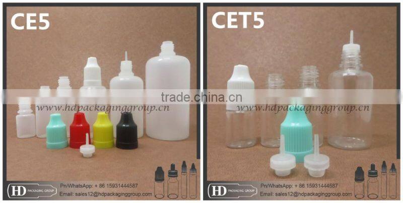 fancy twist cap pet plastic eliquid dropper bottle 120ml unicorn bottle with new twist cap pet